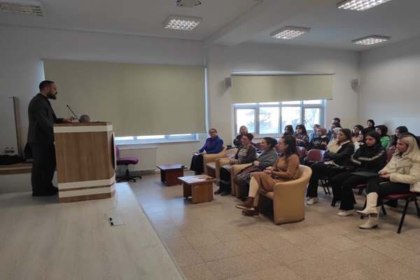 Erasmus Bilgilendirme Toplantısı Gerçekleştirildi